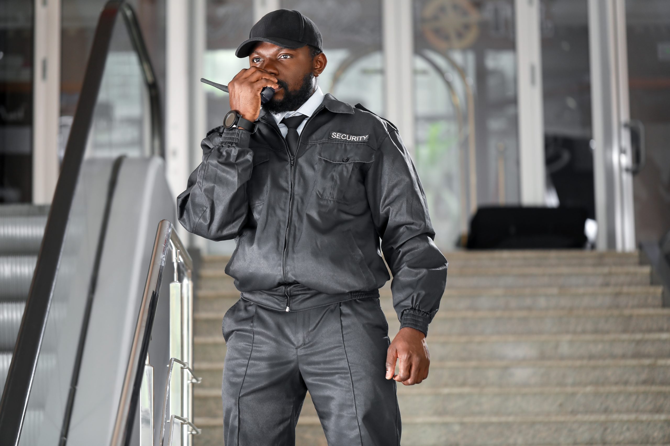 Professional security personnel