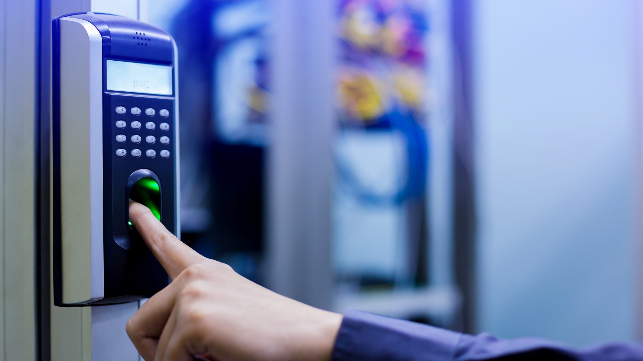 Biometric access control