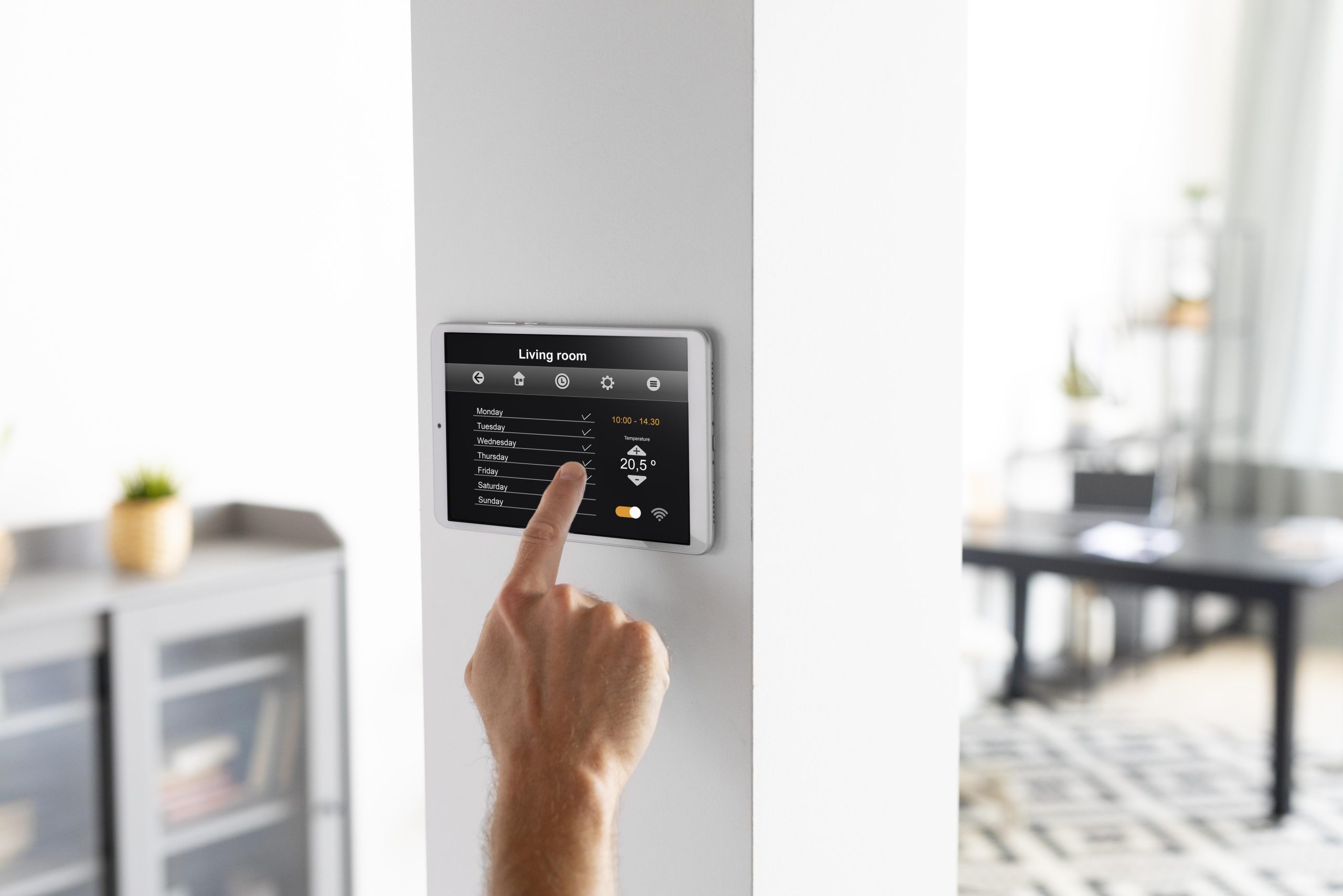 Alarm system installation