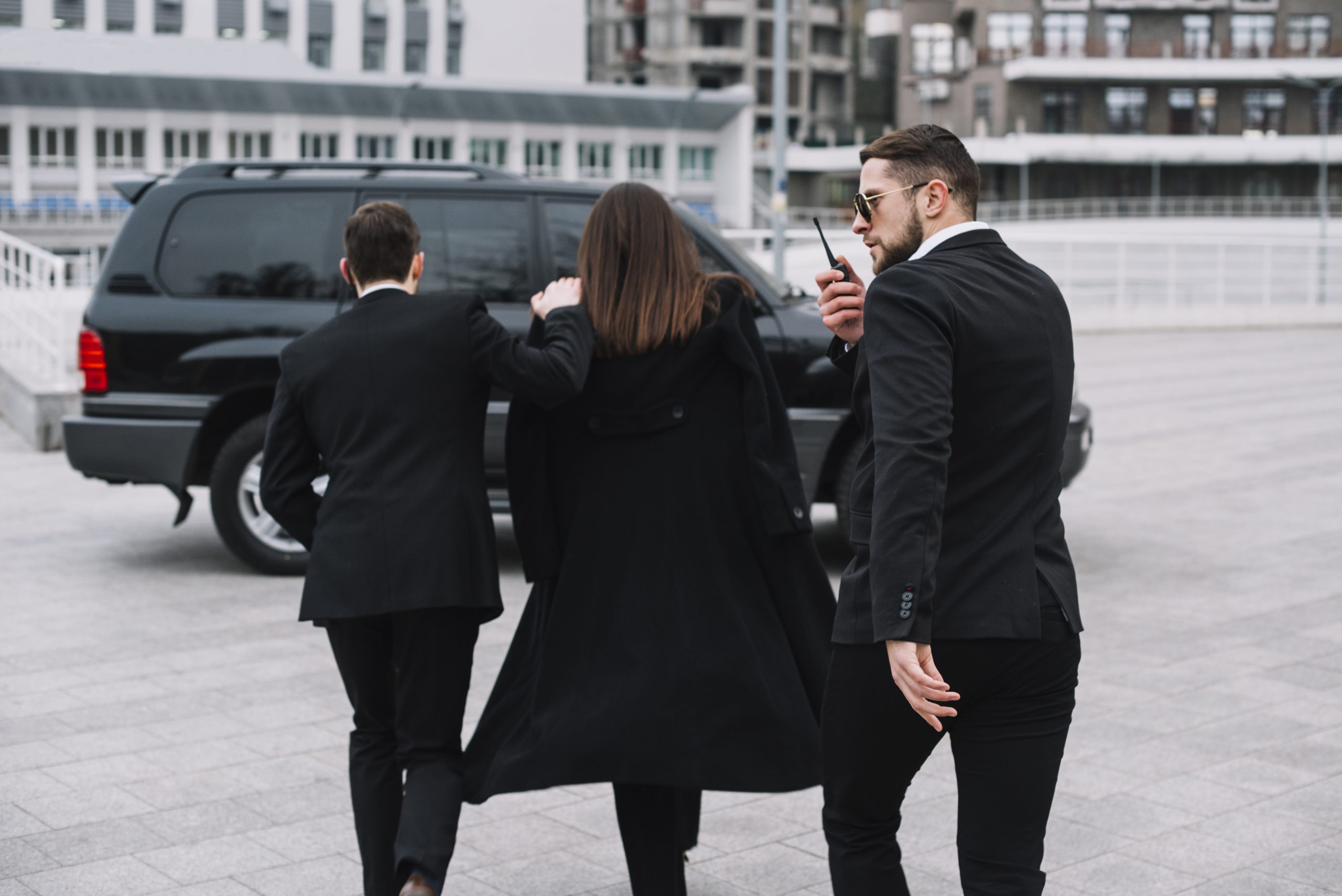 VIP Protection and Bodyguarding