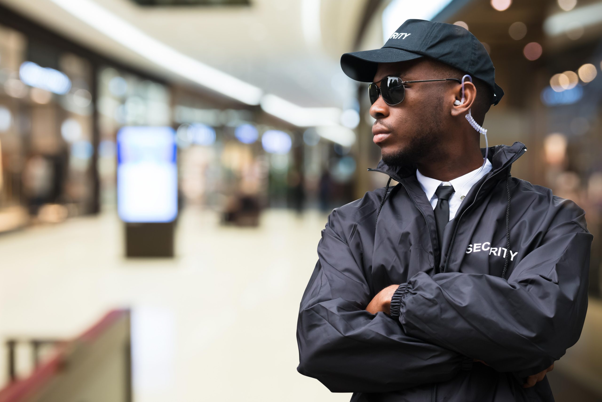 Professional security guard